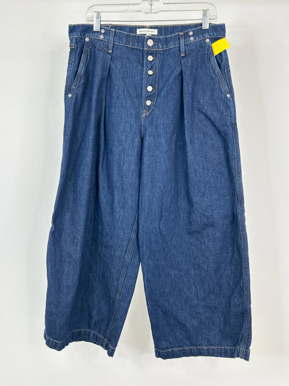 BANANA REPUBLIC Size 30/10 BLUE DENIM Women jeans