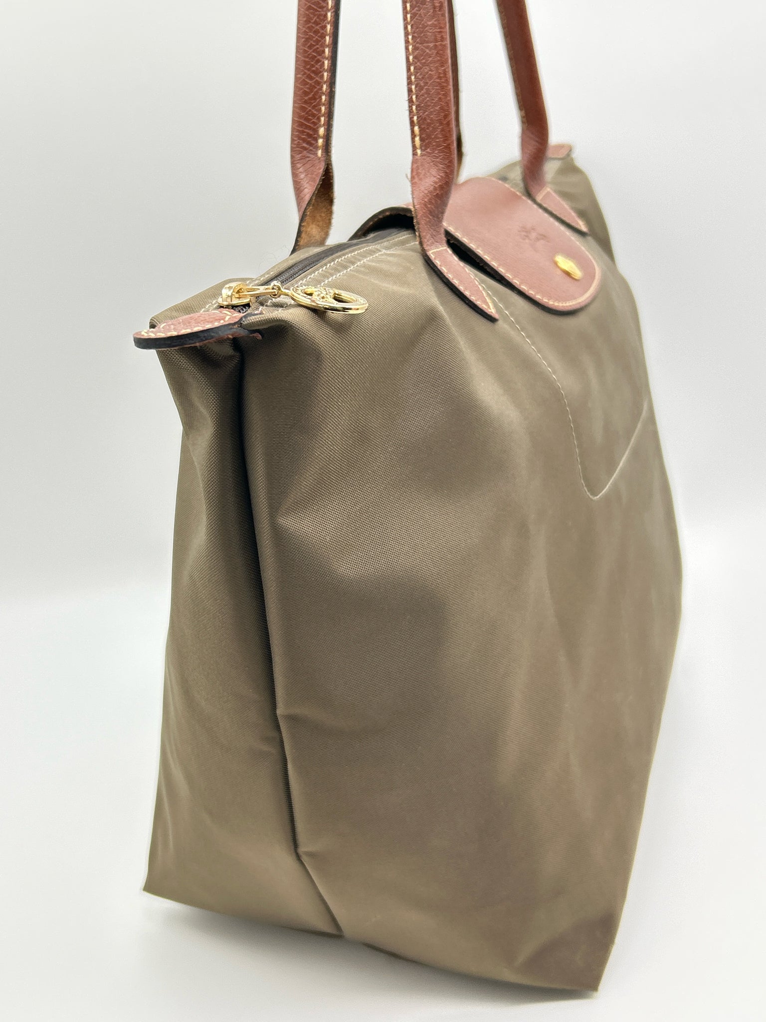 LONGCHAMP OLIVE Women Tote