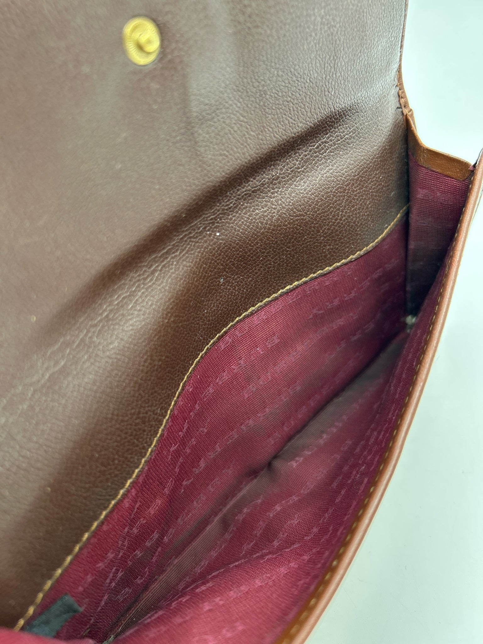 BURBERRY Tan Plaid Women Wallet