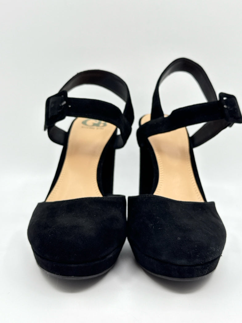 GB Gianni Bini Size 9M Black Pumps