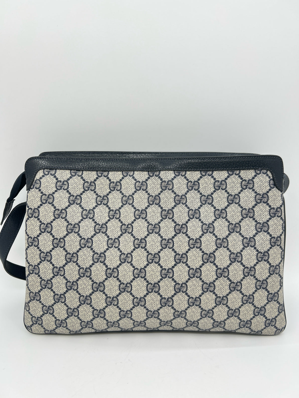 GUCCI Blue Monogram Women Purse