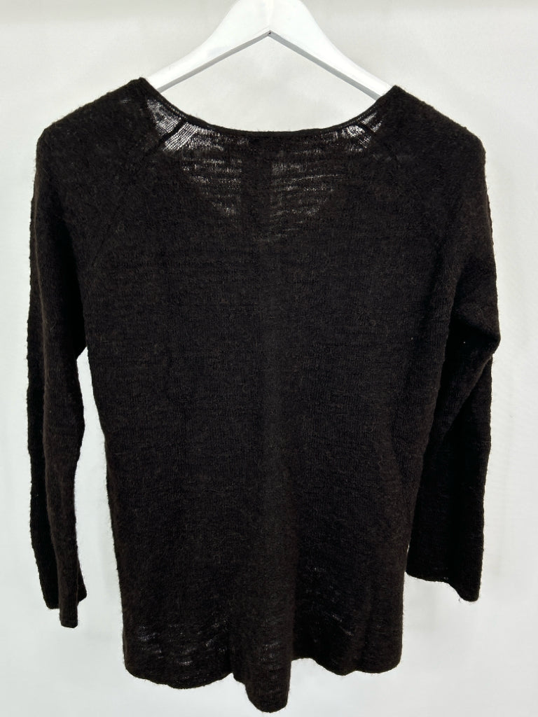 EILEEN FISHER Women Size XL Brown Sweater