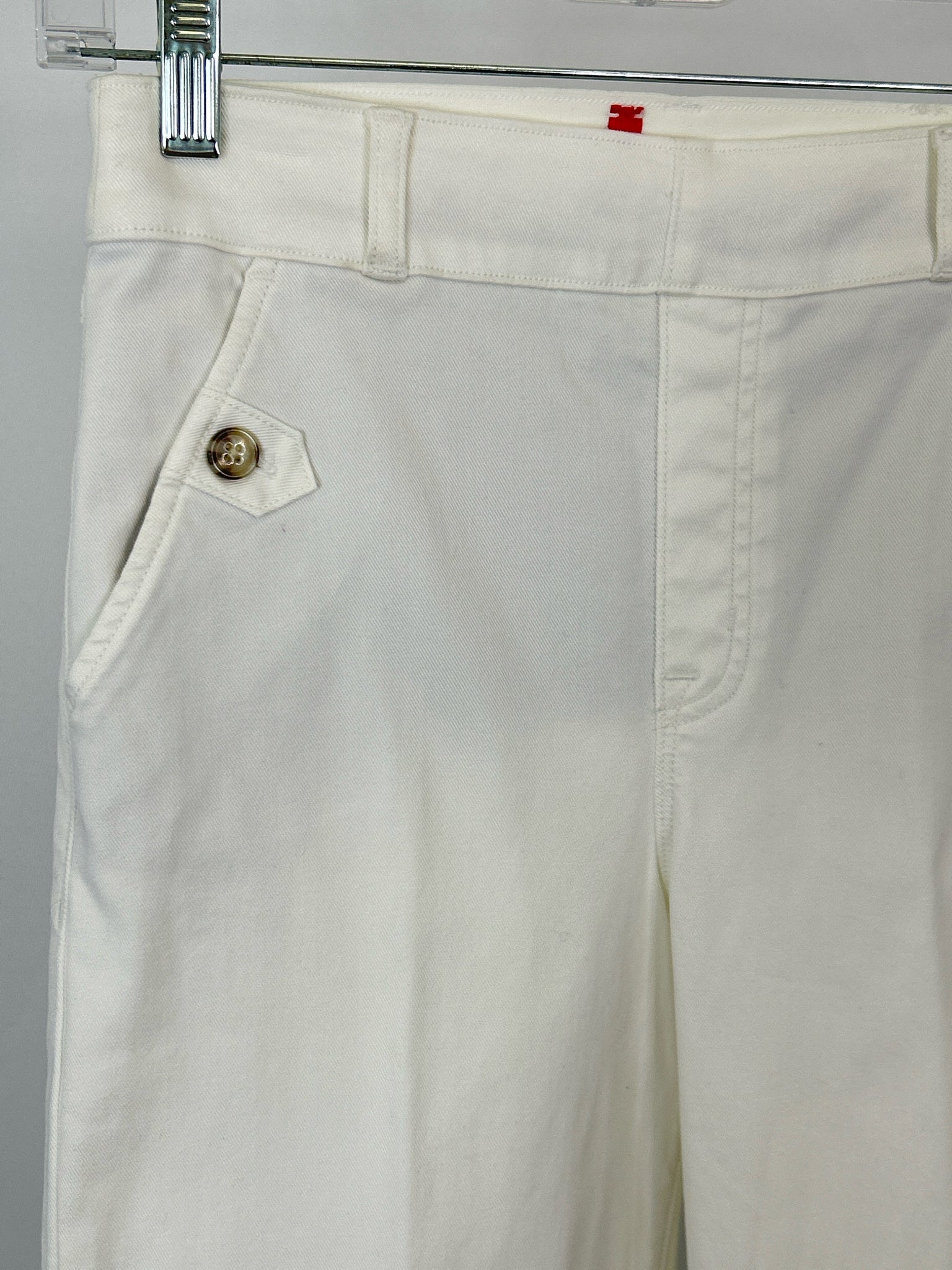 SPANX Size S white denim Women Pants