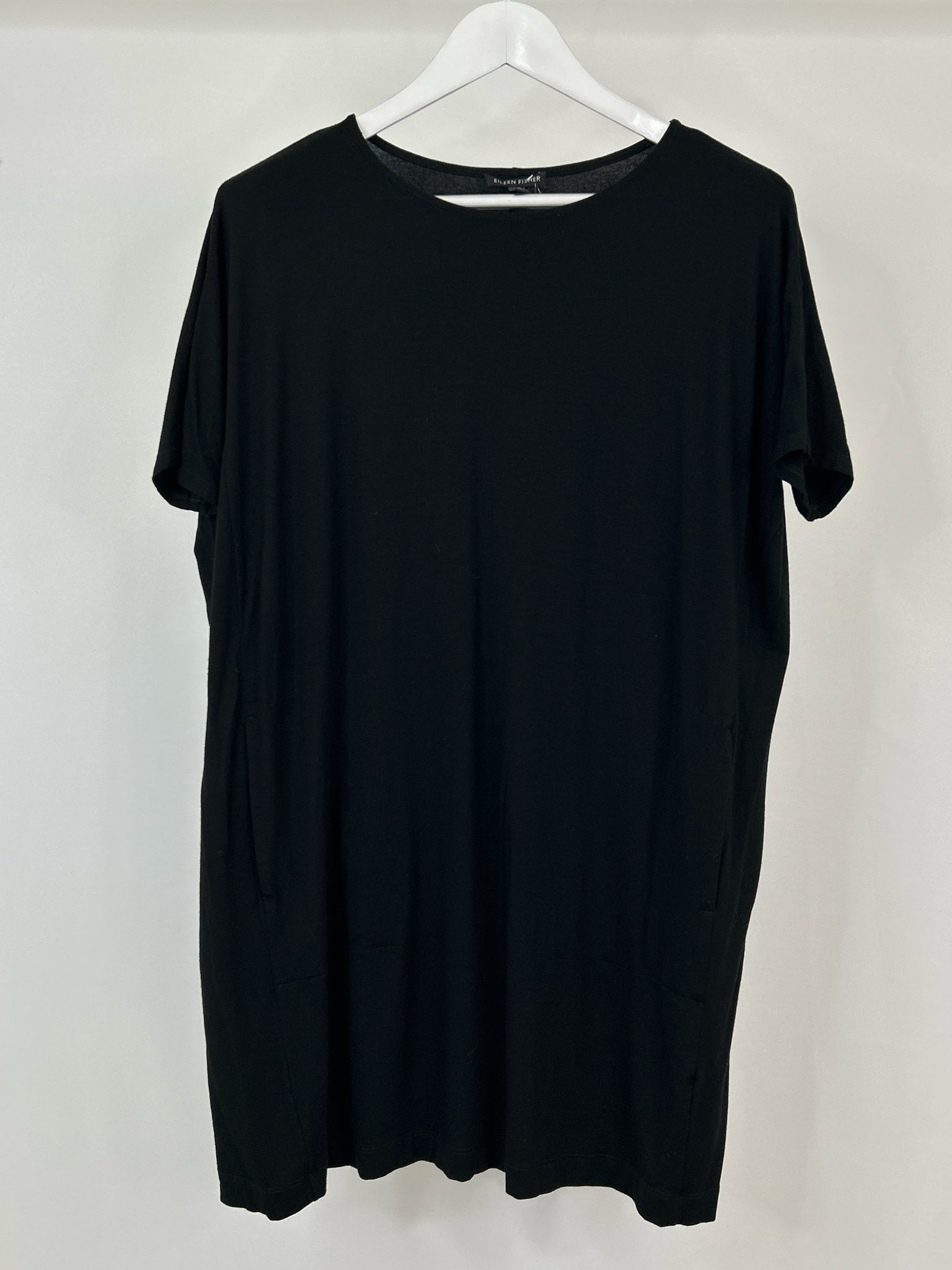 EILEEN FISHER Size XS Black Women Dress