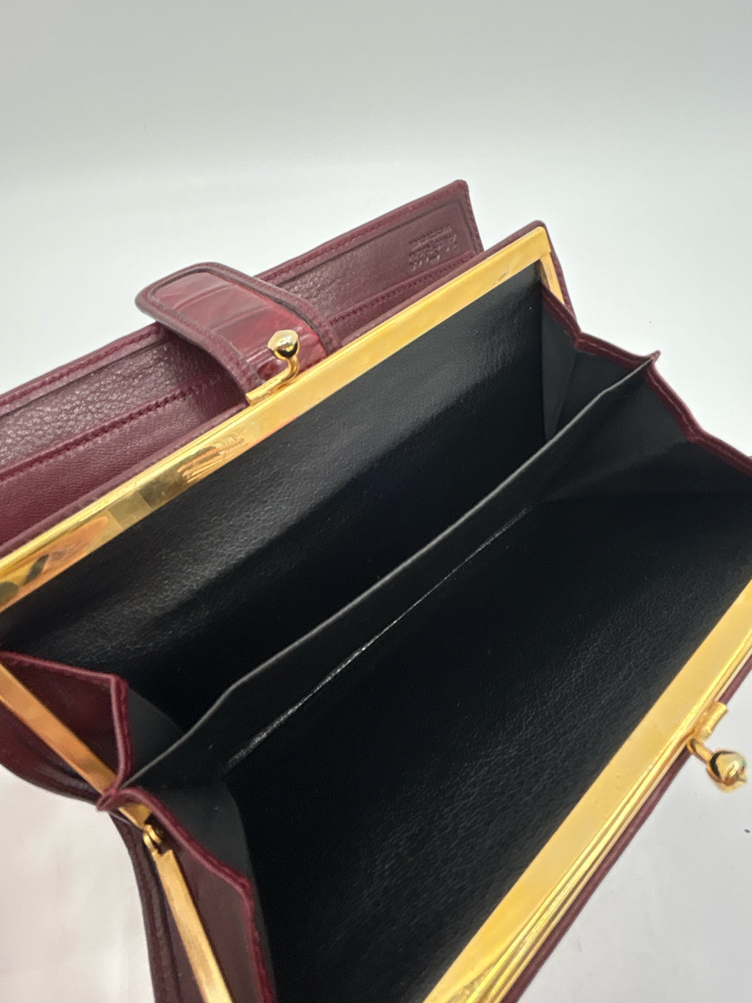 CARLOS FALCHI Burgundy Women Wallet