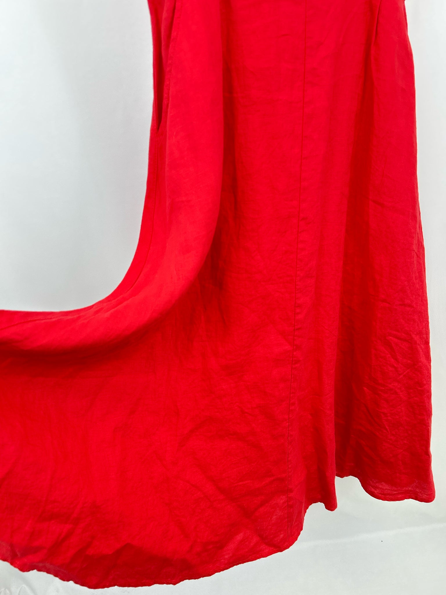 JOIE Size 14 Red Women Dress
