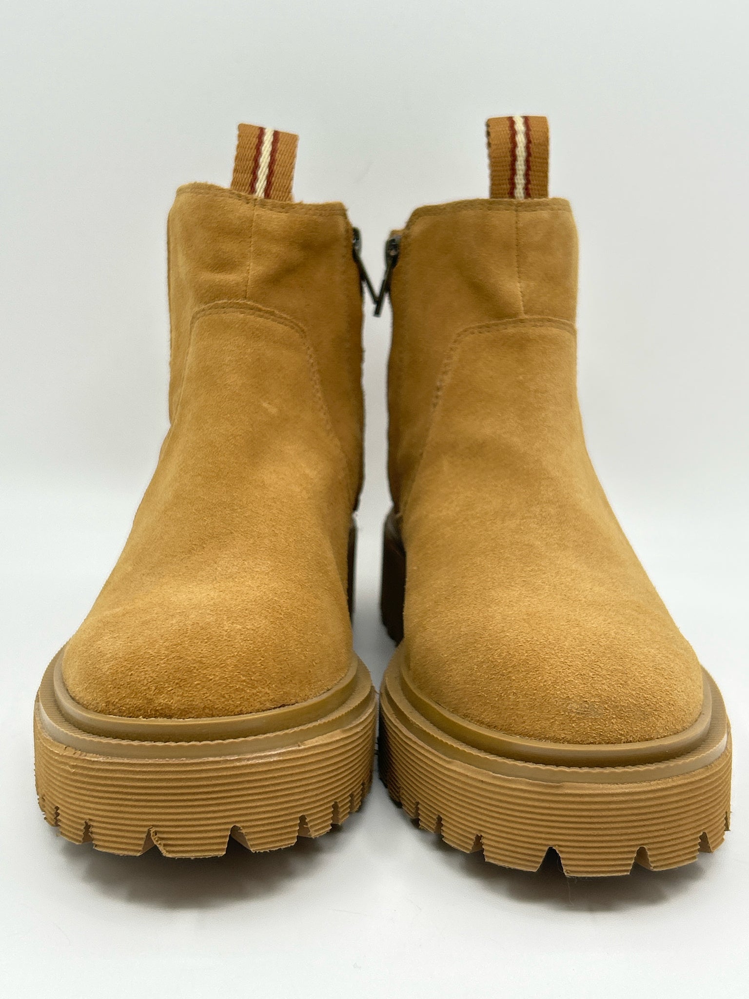 MADEWELL Size 7.5 Camel Women Boots