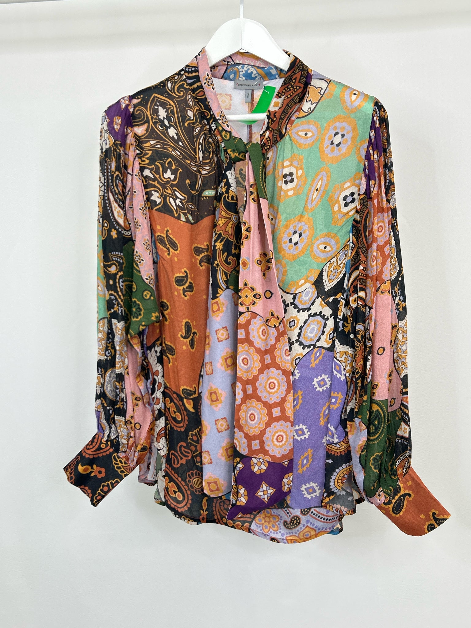 CONDITIONS APPLY Size S Multi-Color Women Blouse