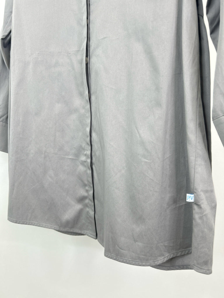 Perlavera Size S Grey Shirt