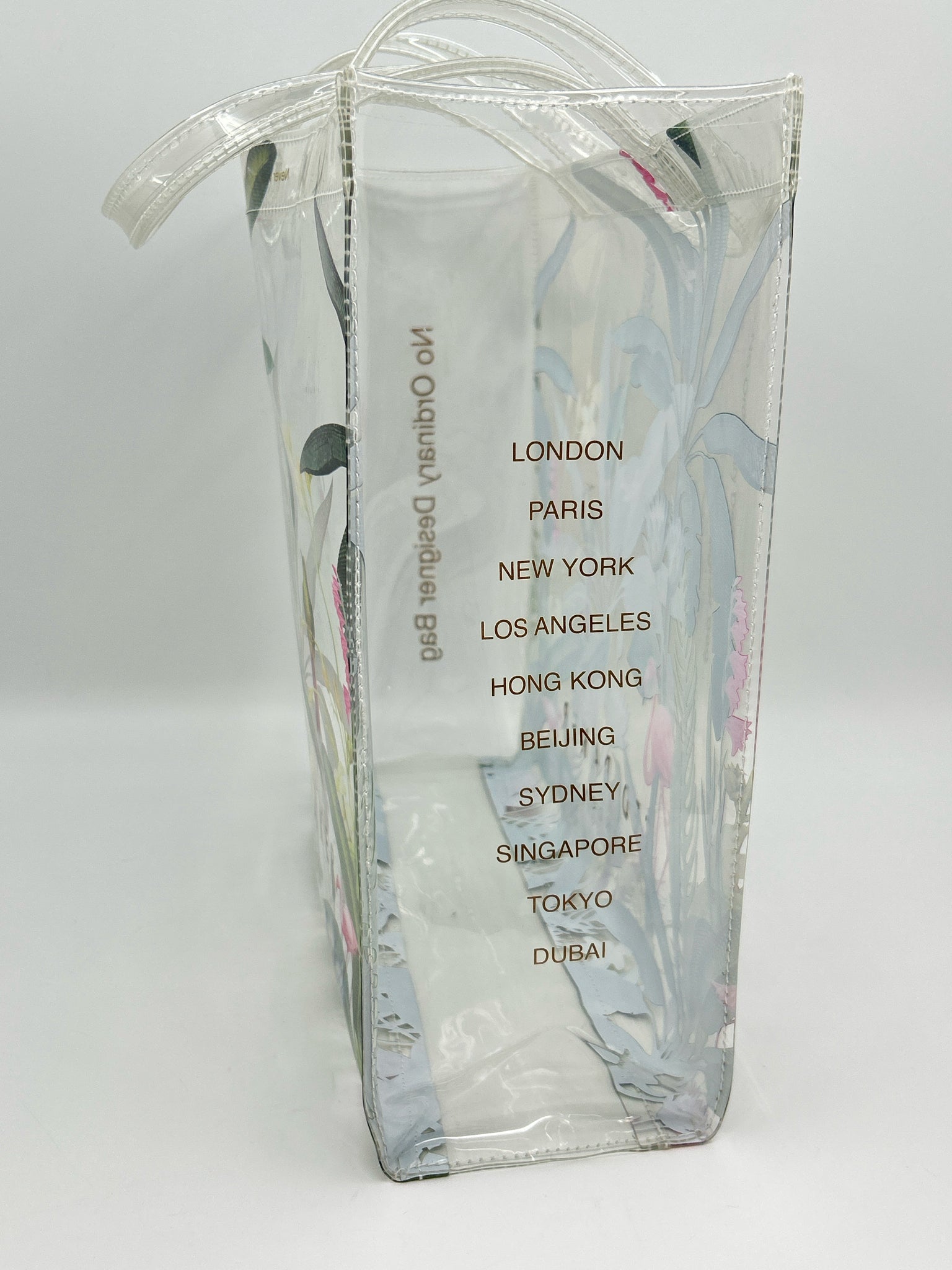 TED BAKER Clear Women Tote