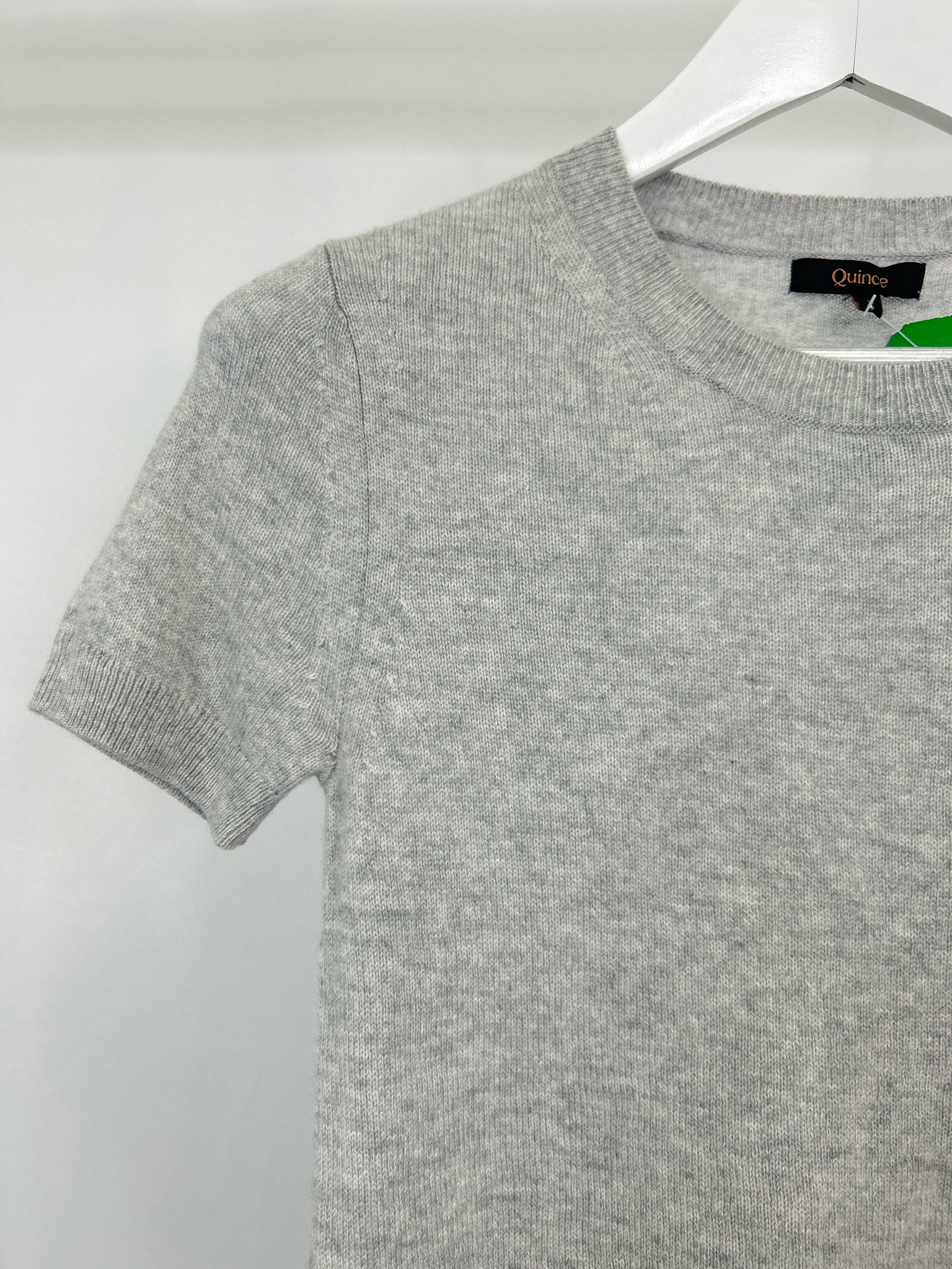 QUINCE Size S Grey Women Sweater