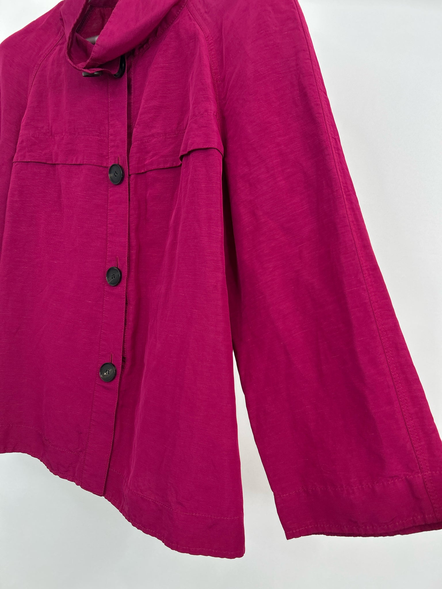 LAFAYETTE 148 Size 10 MAGENTA Women Jacket