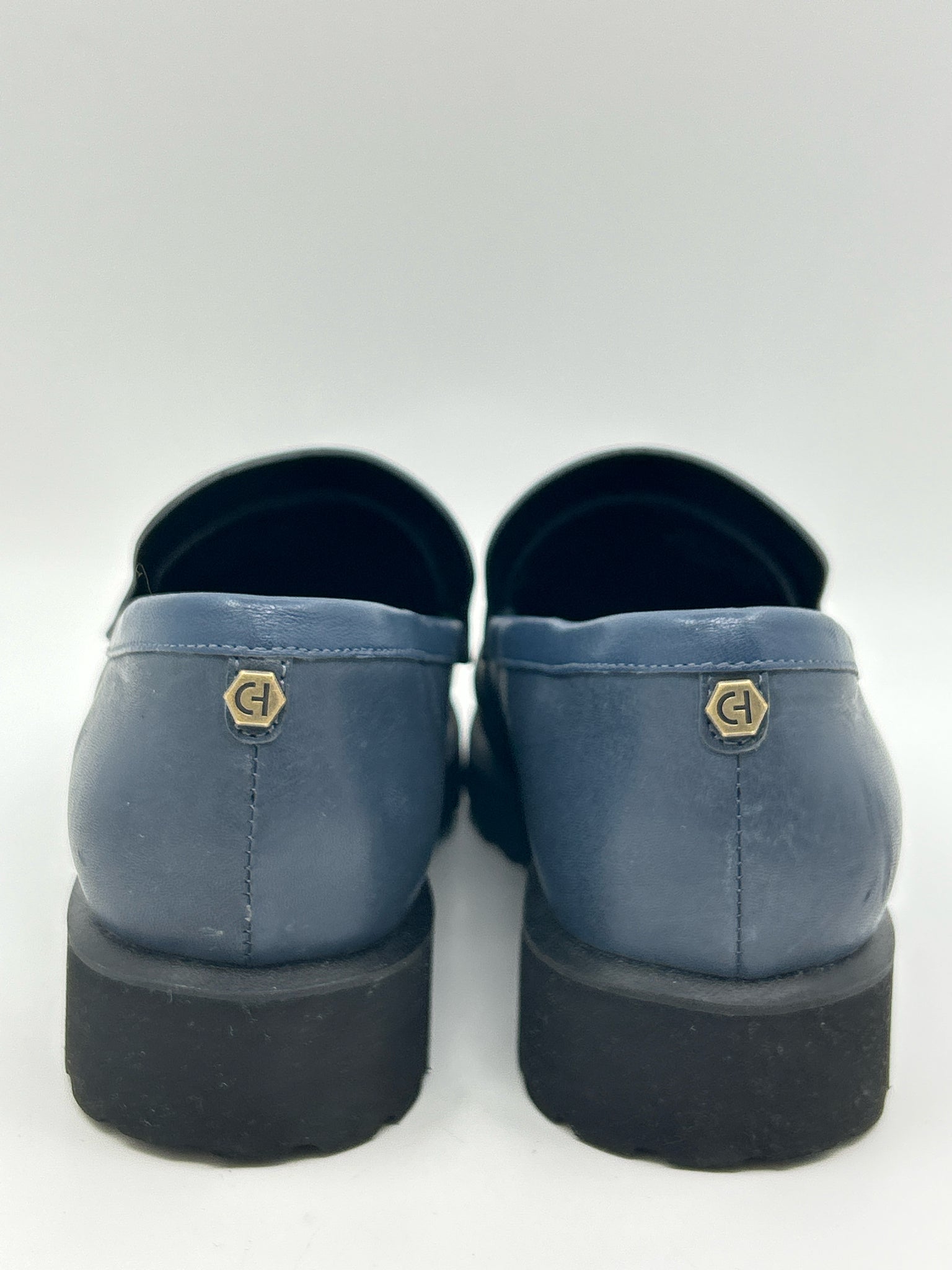 COLE HAAN Size 8B Blue Women Loafer