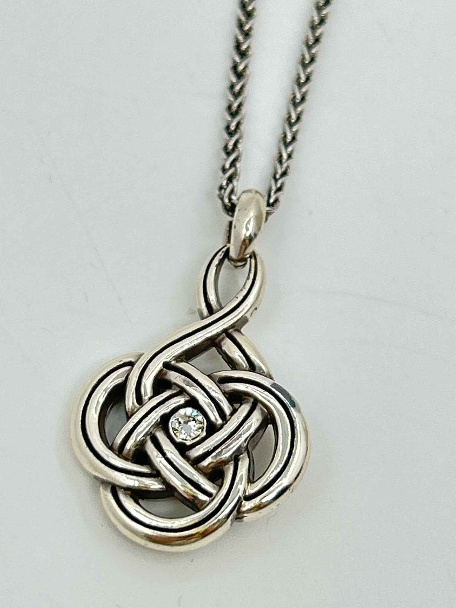 BRIGHTON Silver Necklace