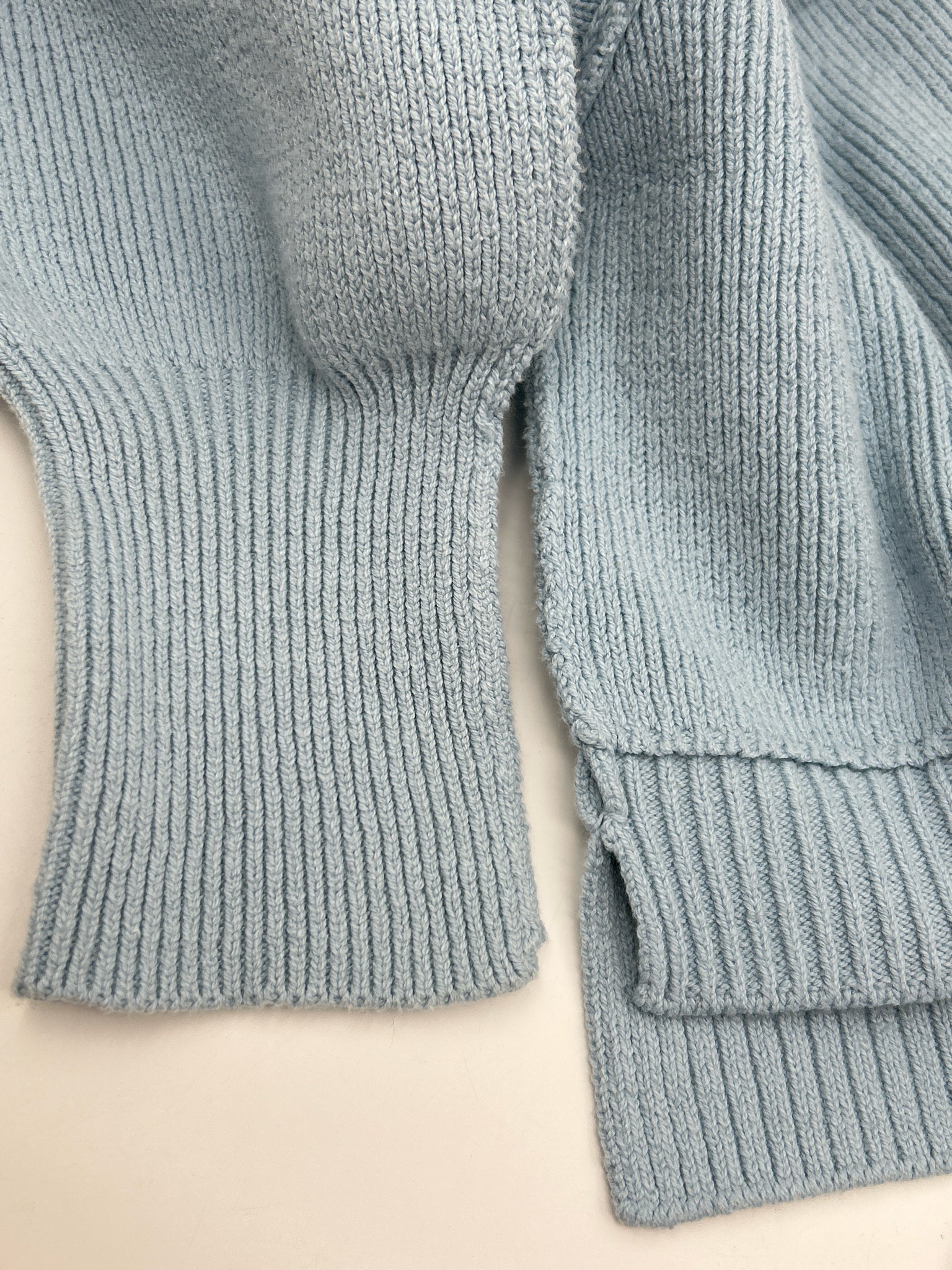 FREE PEOPLE Size M Pale Blue Women Sweater