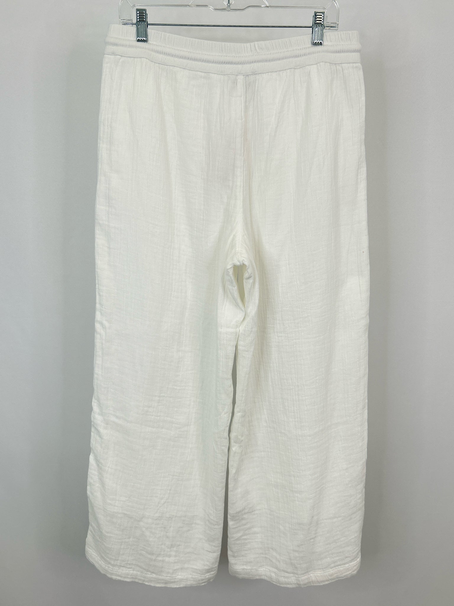 LOFT Size M White Women Pants NWT
