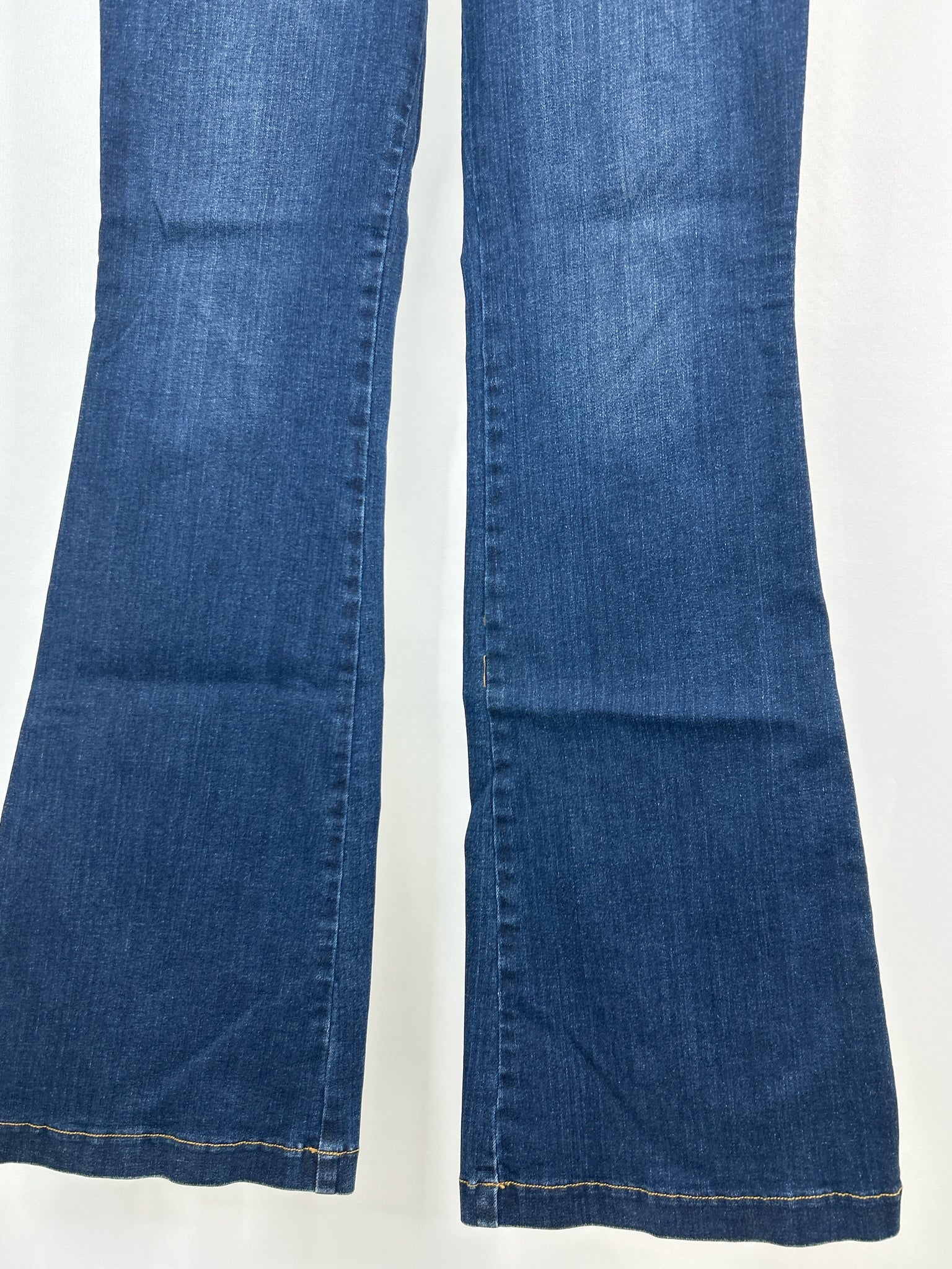 SPANX Size L BLUE DENIM Women jeans