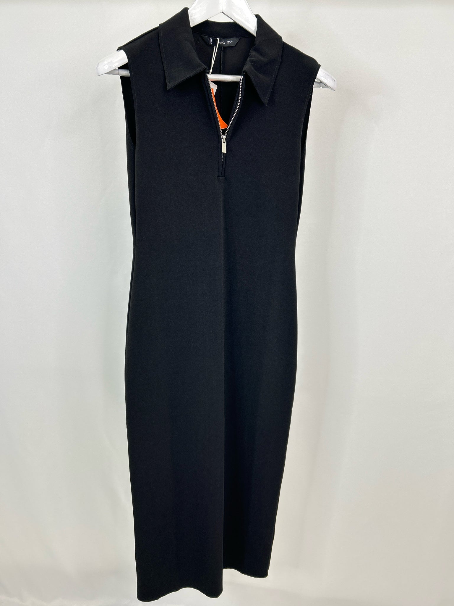 MNG NWT Size 6 Black Women Dress