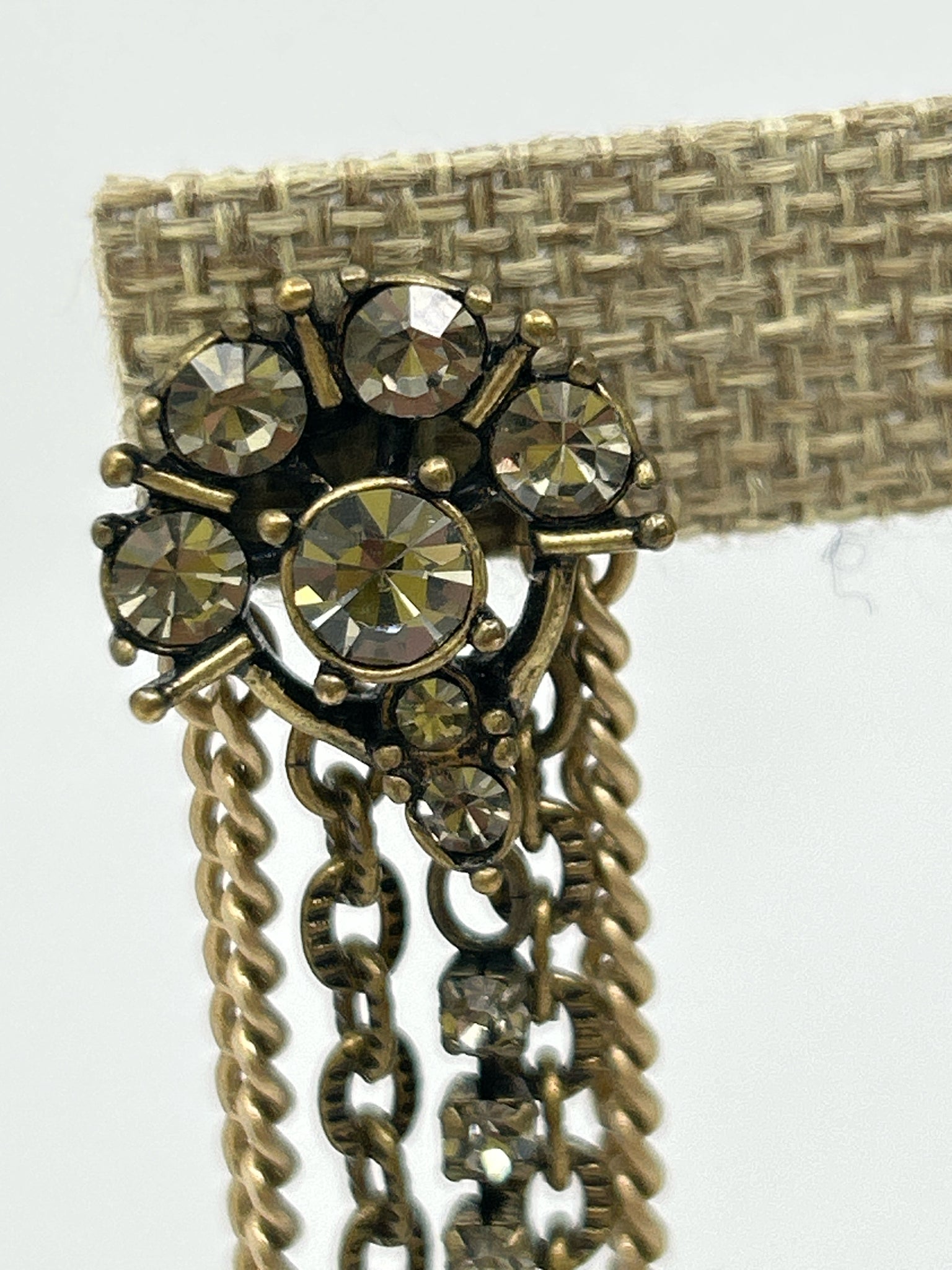 STELLA & DOT Gold Earrings