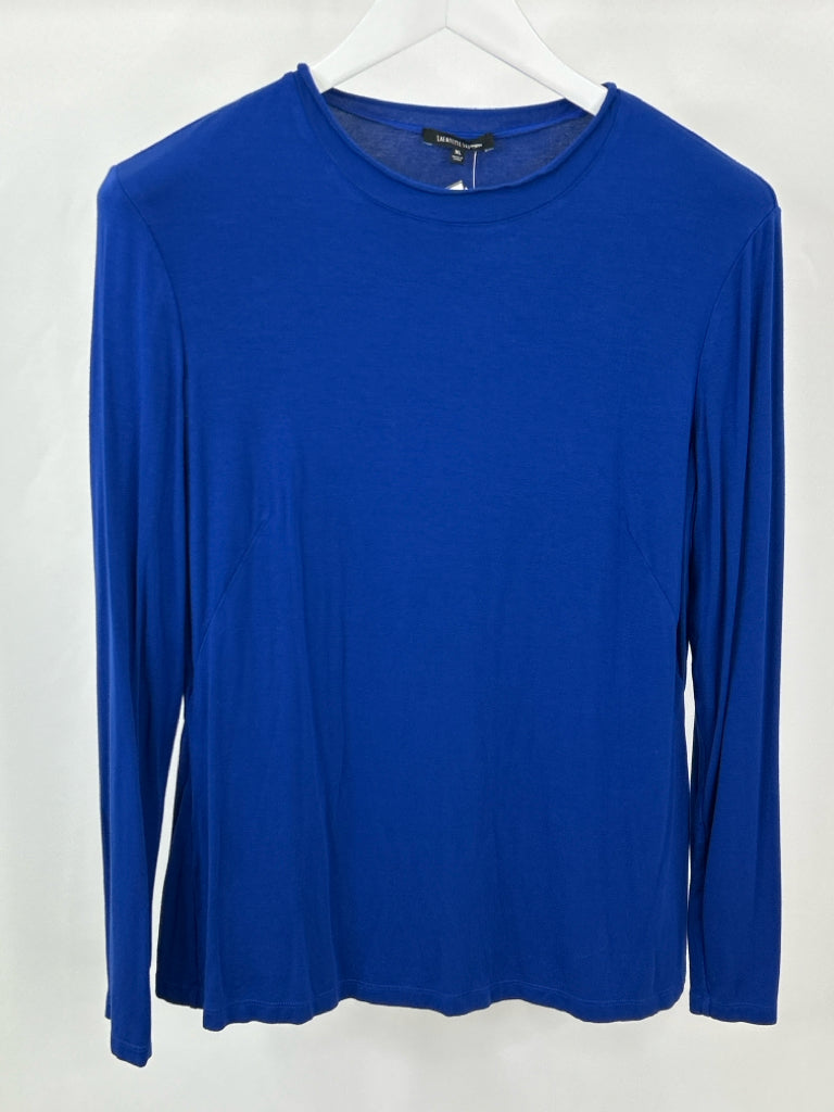 LAFAYETTE 148 Women Size XL Royal Blue Top