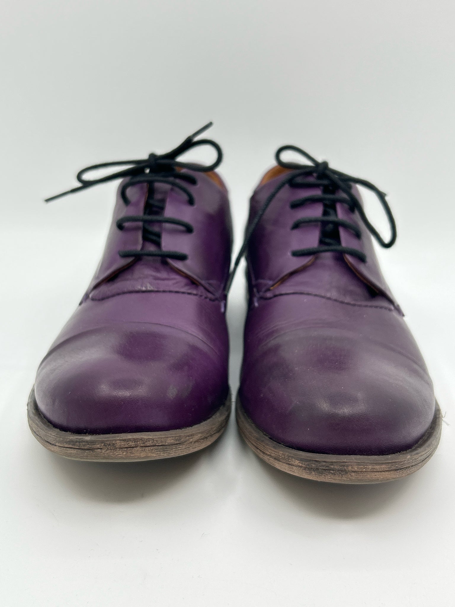 MIZ MOOZ Size 11 Purple Women Loafer