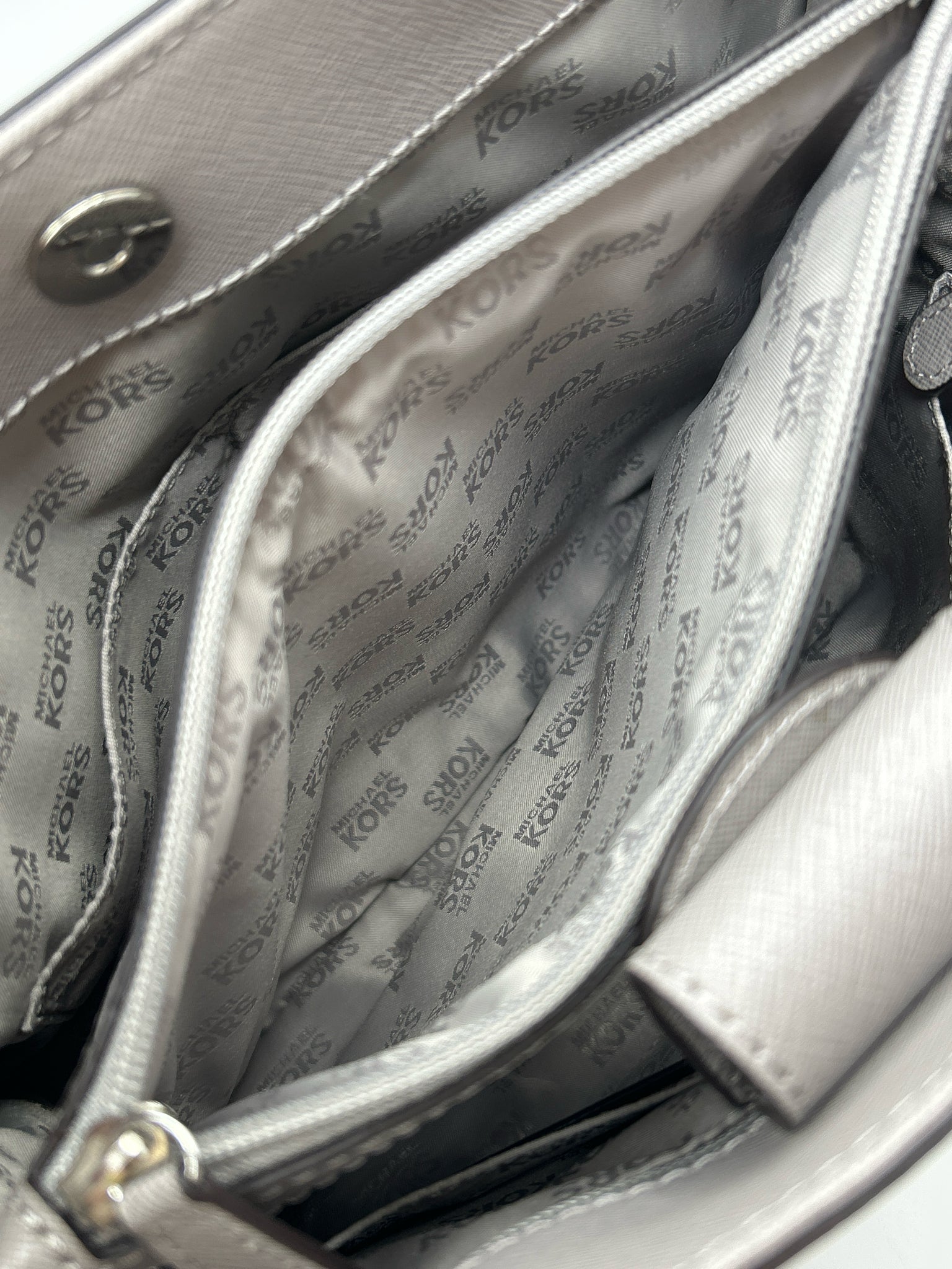 MICHAEL KORS Grey Women Purse