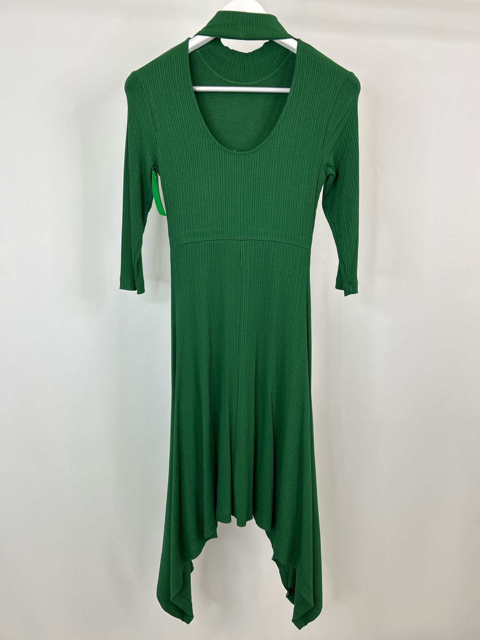 FROM THE HEART OF BUILDING 18 Size XS Green Women Dress
