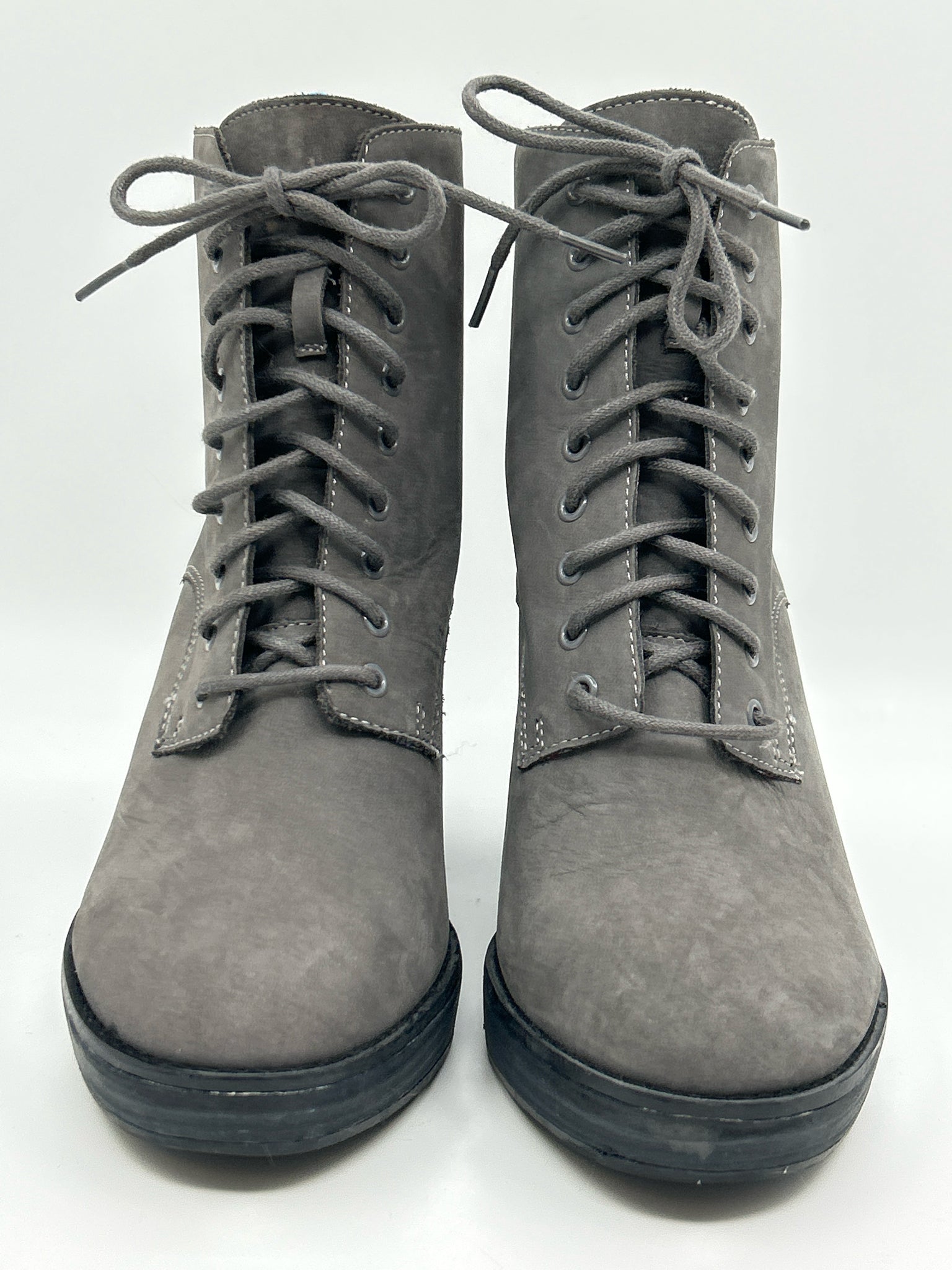 SANTORINI  Size 8 Grey Women Booties