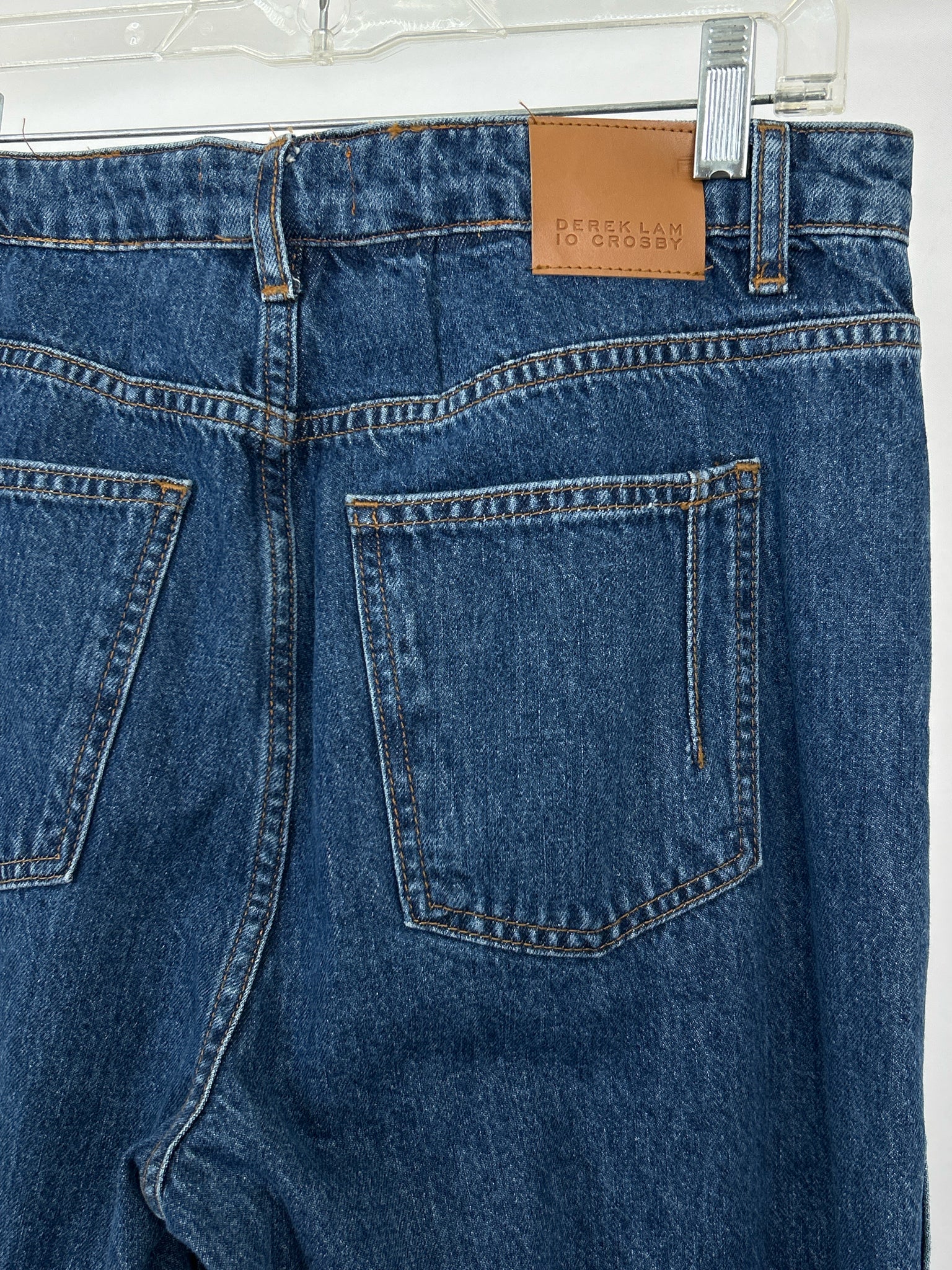 DEREK LAM 10 CROSBY Size 30/10 BLUE DENIM Women jeans