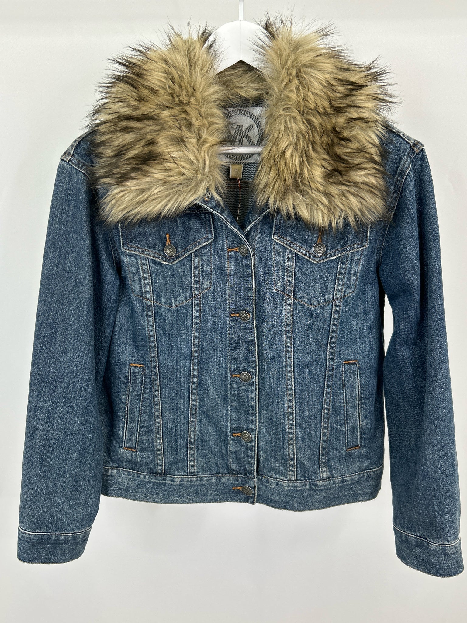 MICHAEL MICHAEL KORS Size M Blue Women Jacket