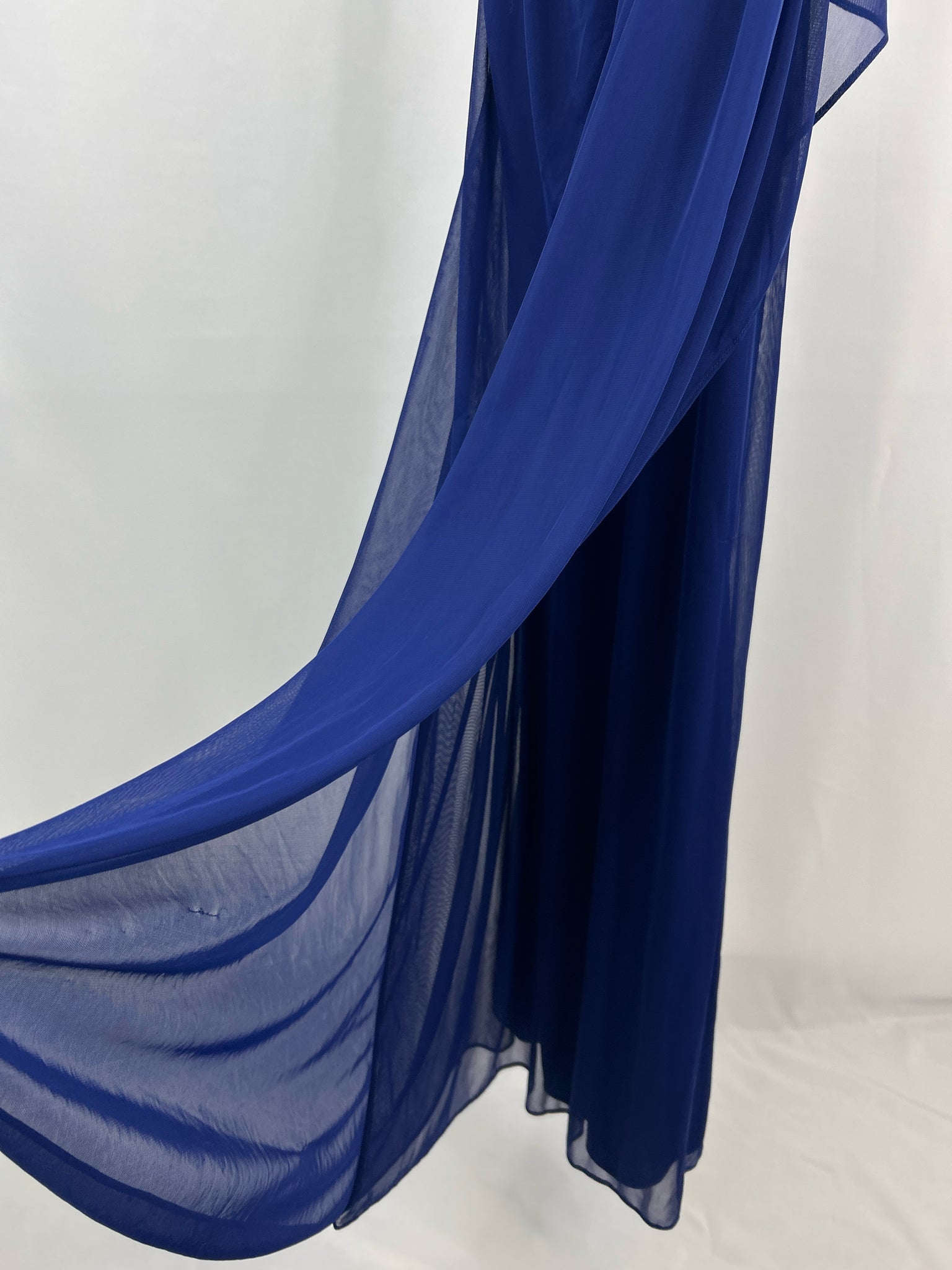 CAMILLE LA VIE Size 12 Royal Blue Women Dress