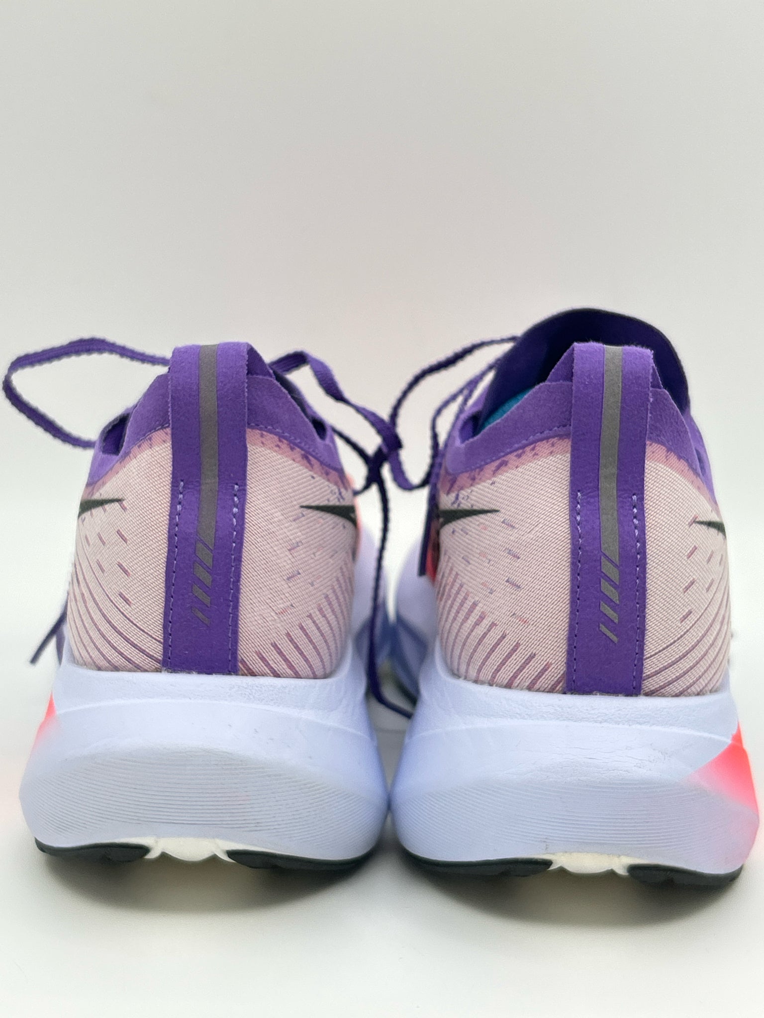 ASICS Size 6.5 PURPLE AND BLACK Women Sneakers