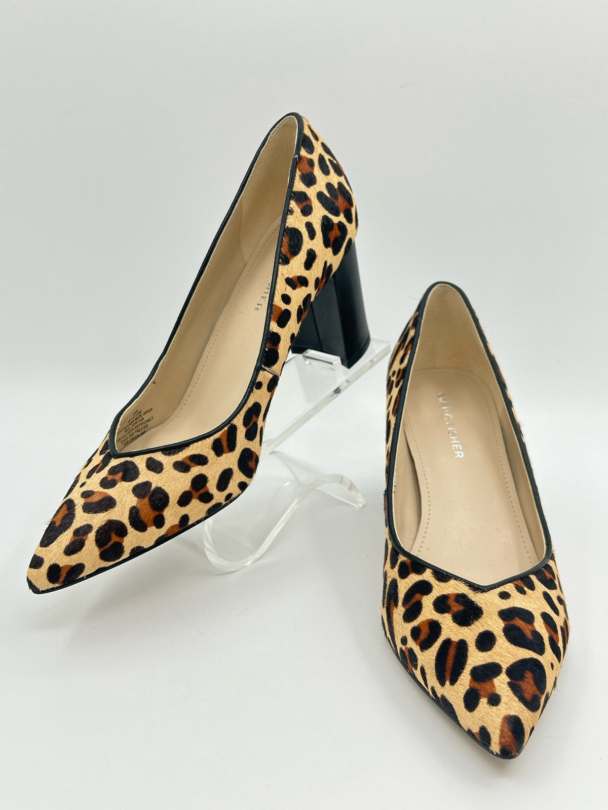 MARC FISHER Size 6.5M BEIGE AND BROWN Women Pumps