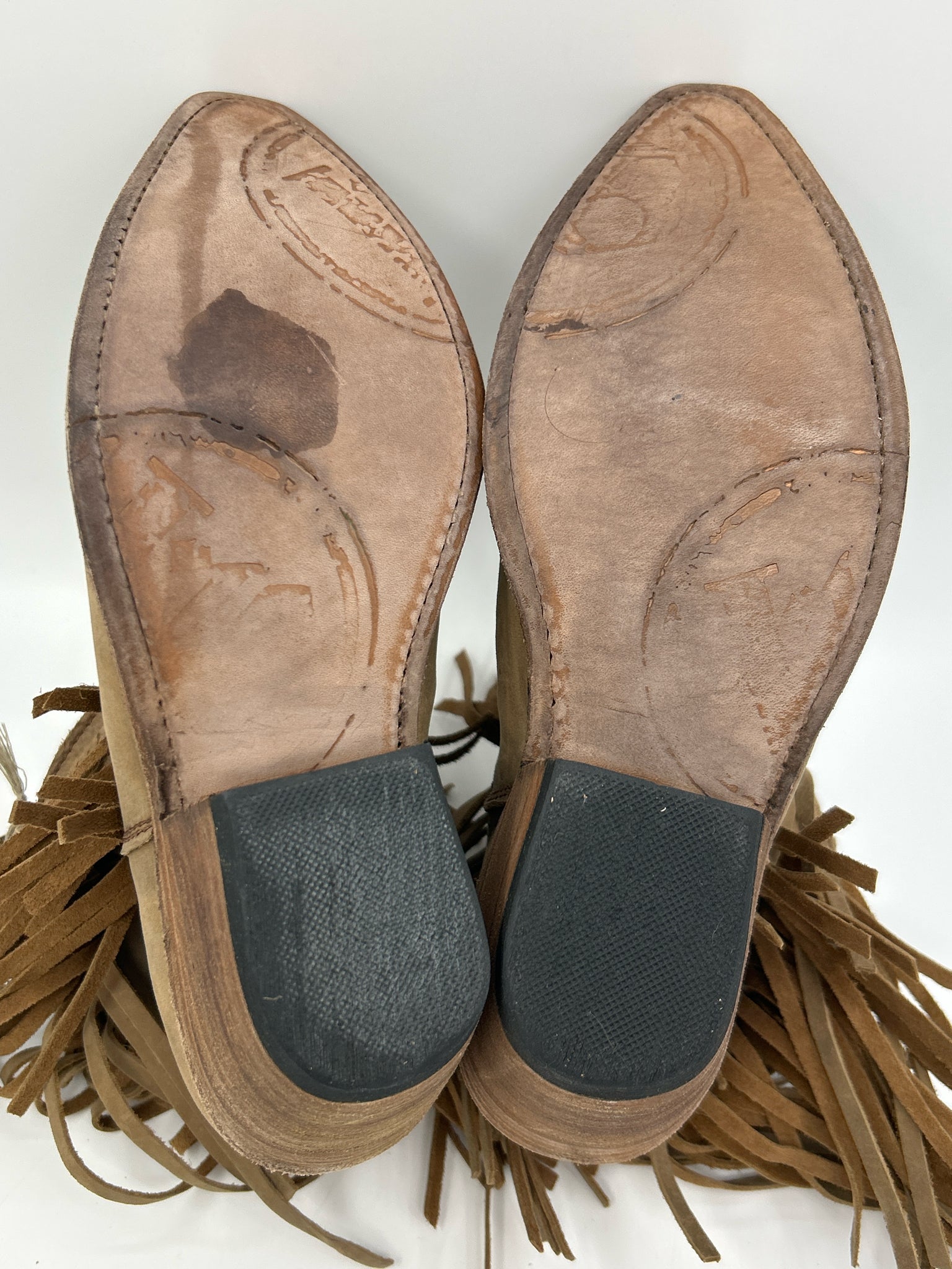 LIBERTY BLACK Size 7.5 Beige Women Boots