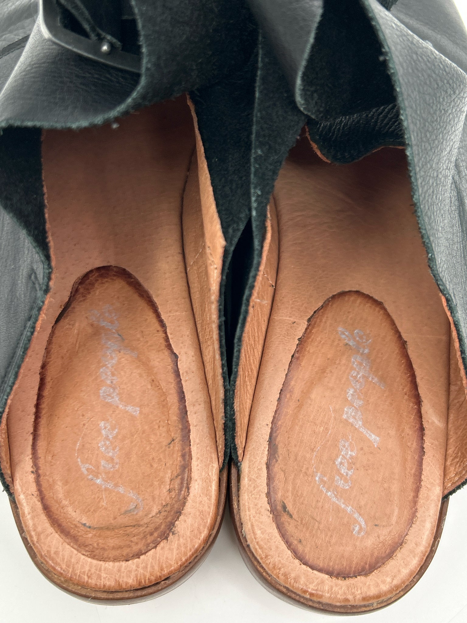 FREE PEOPLE Size 39 Black Women Flats