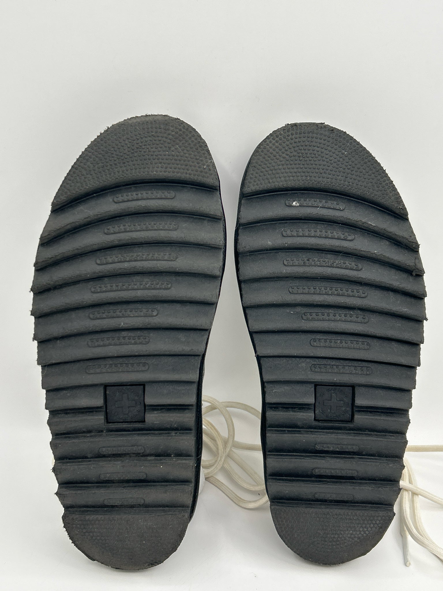 DR. MARTENS Size 7 White and black Women Sandal