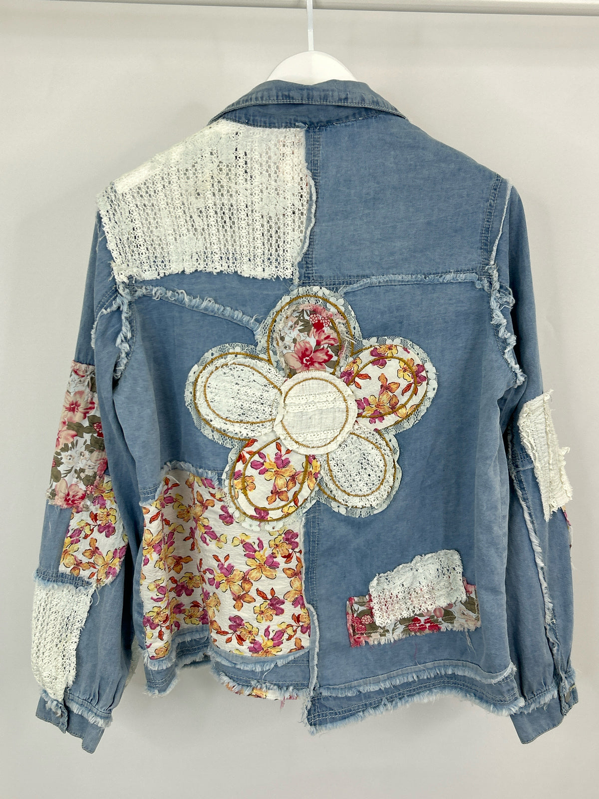 POL Size S Blue Women Jacket