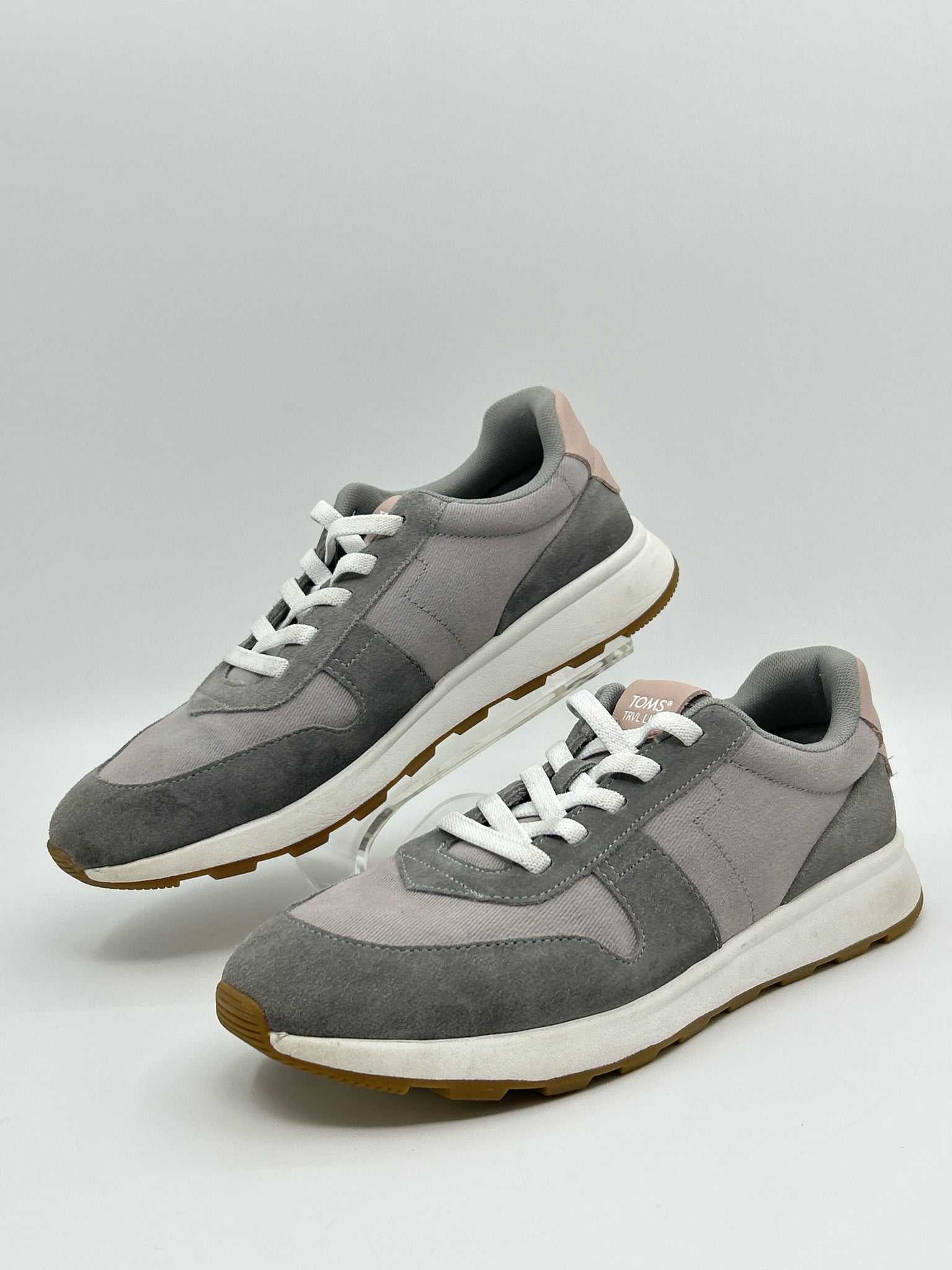 TOMS Size 9.5 Grey Women Sneakers