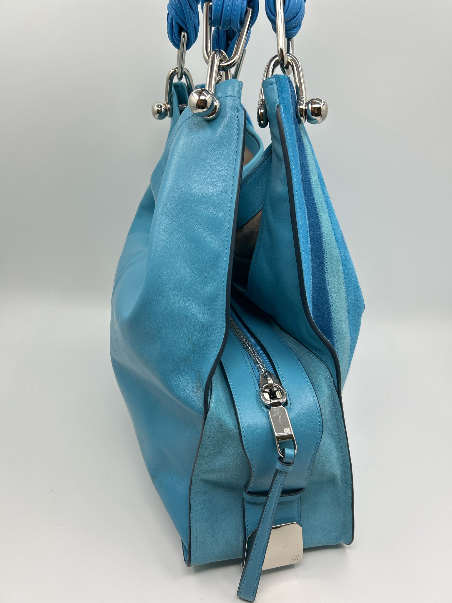 STUART WEITZMAN Blue Women Purse