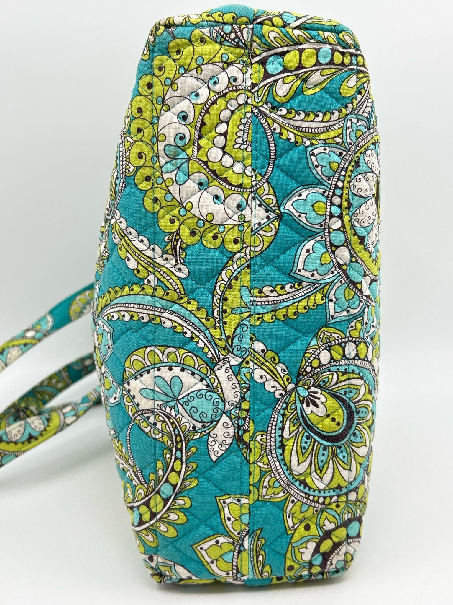 VERA BRADLEY Teal and green Women Tote