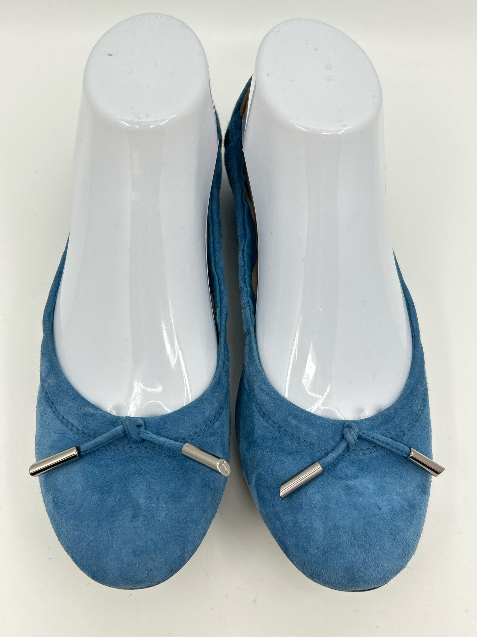 TOD'S Size 37 Pale Blue Women Flats
