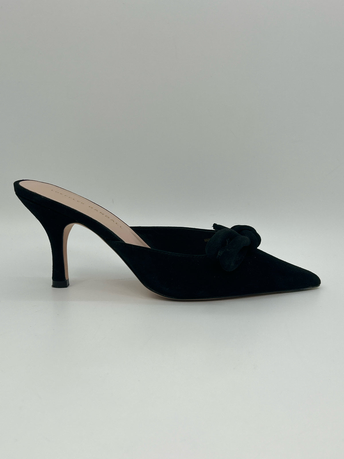 LOEFFLER RANDALL Size 8B Black Women Pumps