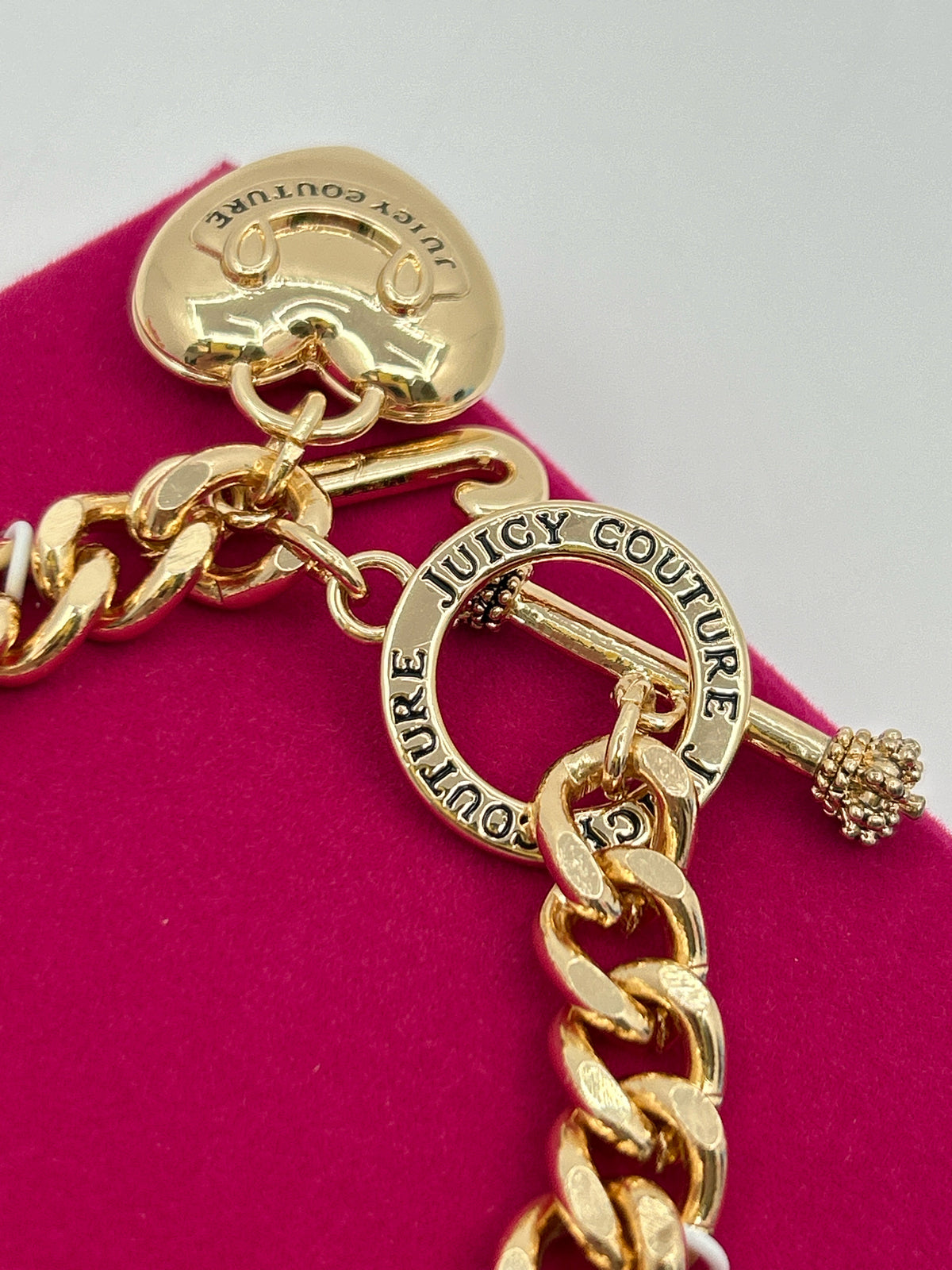 JUICY COUTURE Gold Bracelet