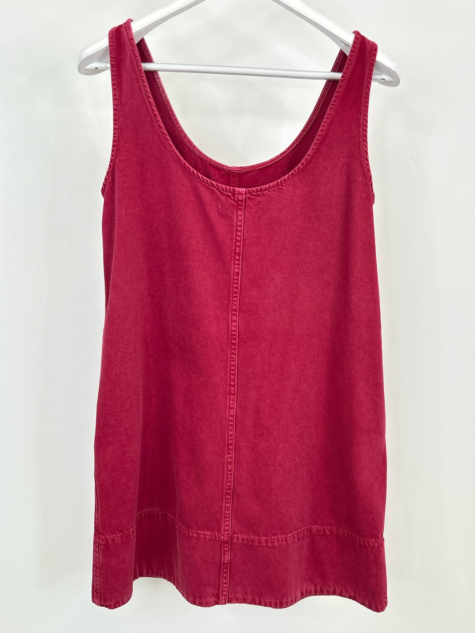 MADEWELL Size S Red Denim Women Dress