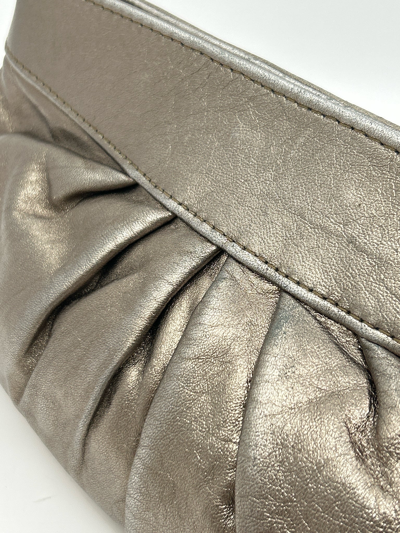 LAUREN MERKIN METALLIC Women Clutch