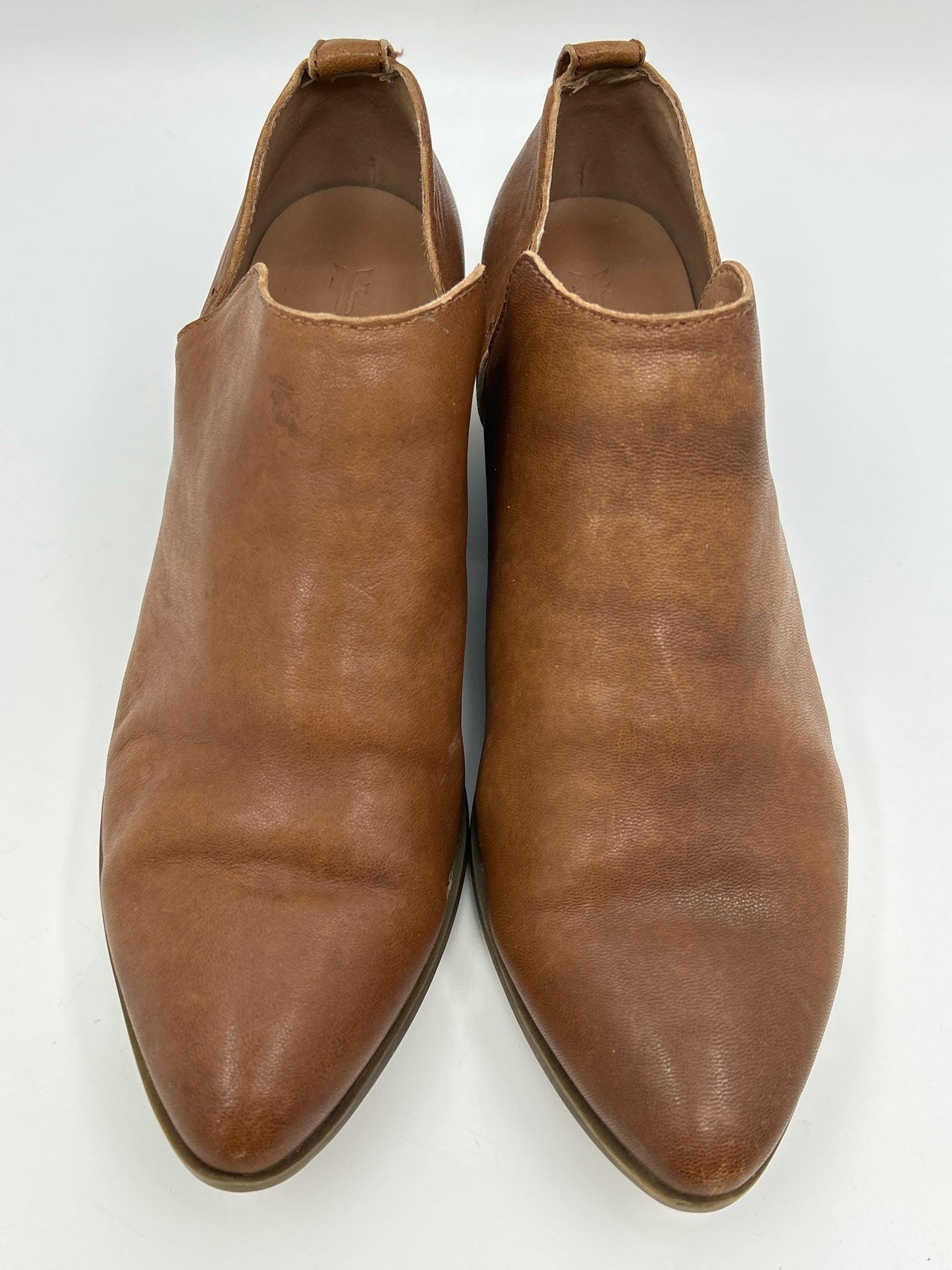 FRYE Size 8M Brown Women Booties