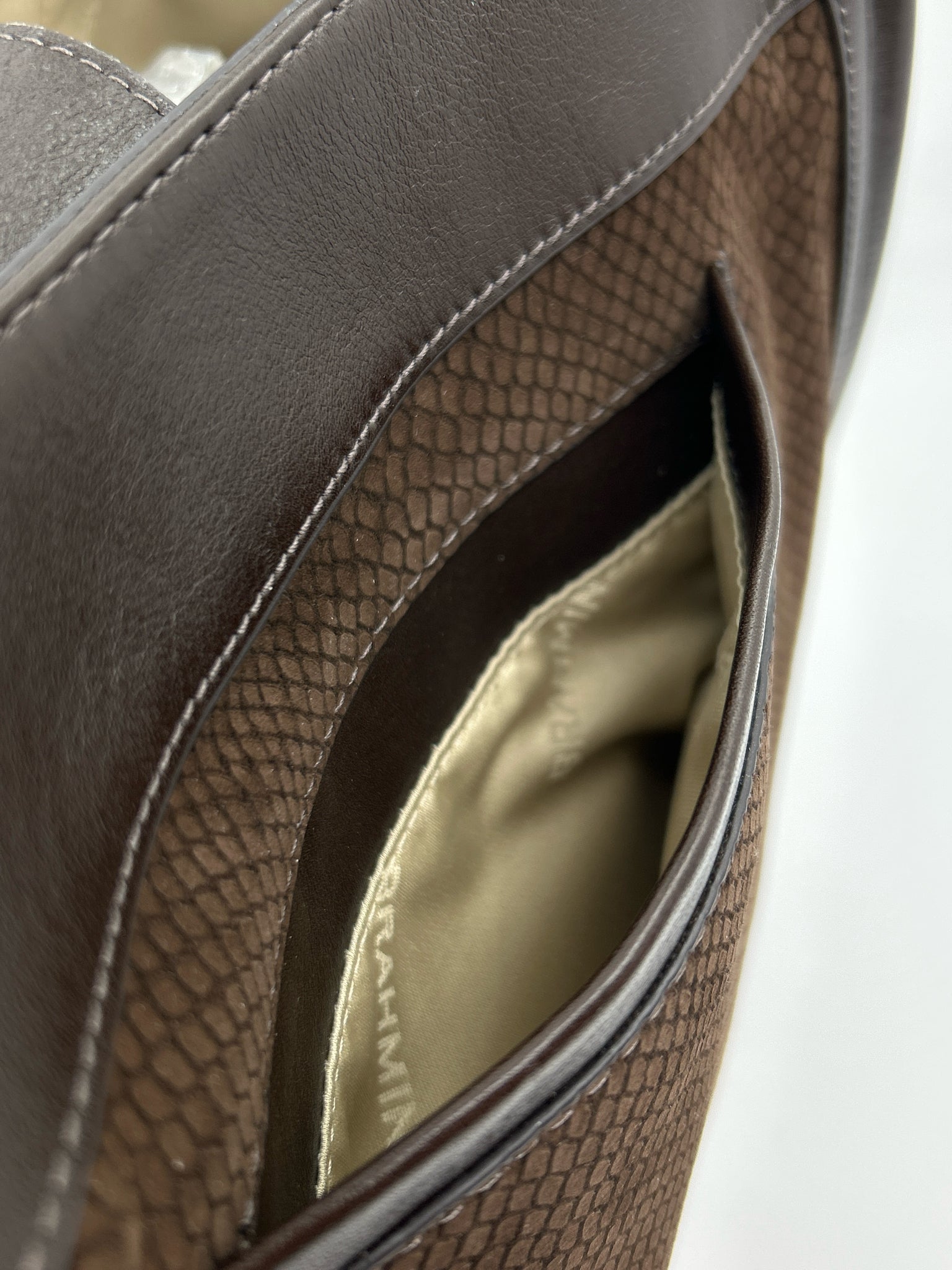 BRAHMIN CHOCOLATE BROWN Women Purse