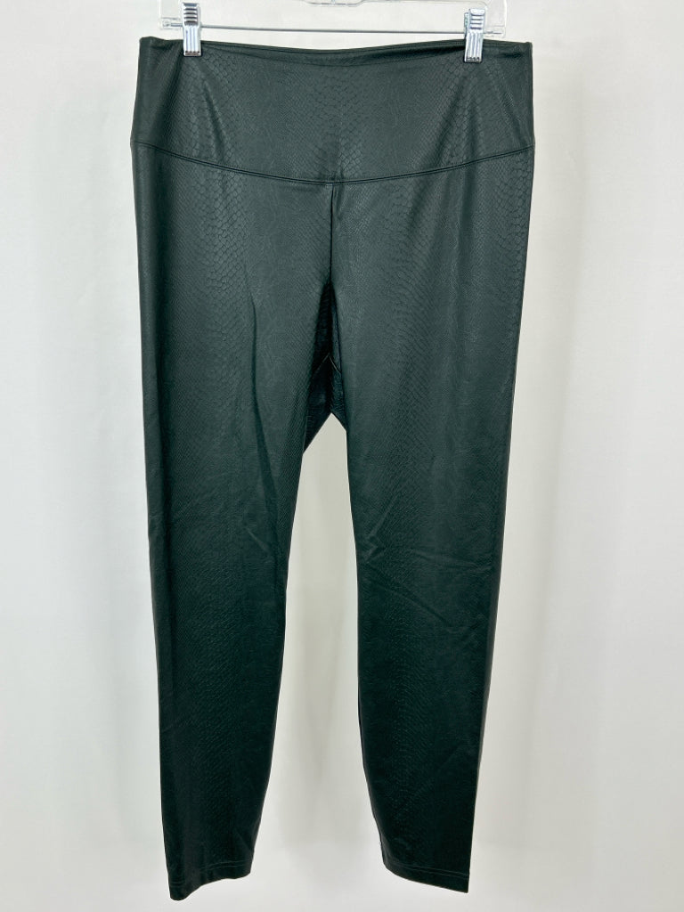 White House Black Market Women Size 14 Forest Green Legging NWT