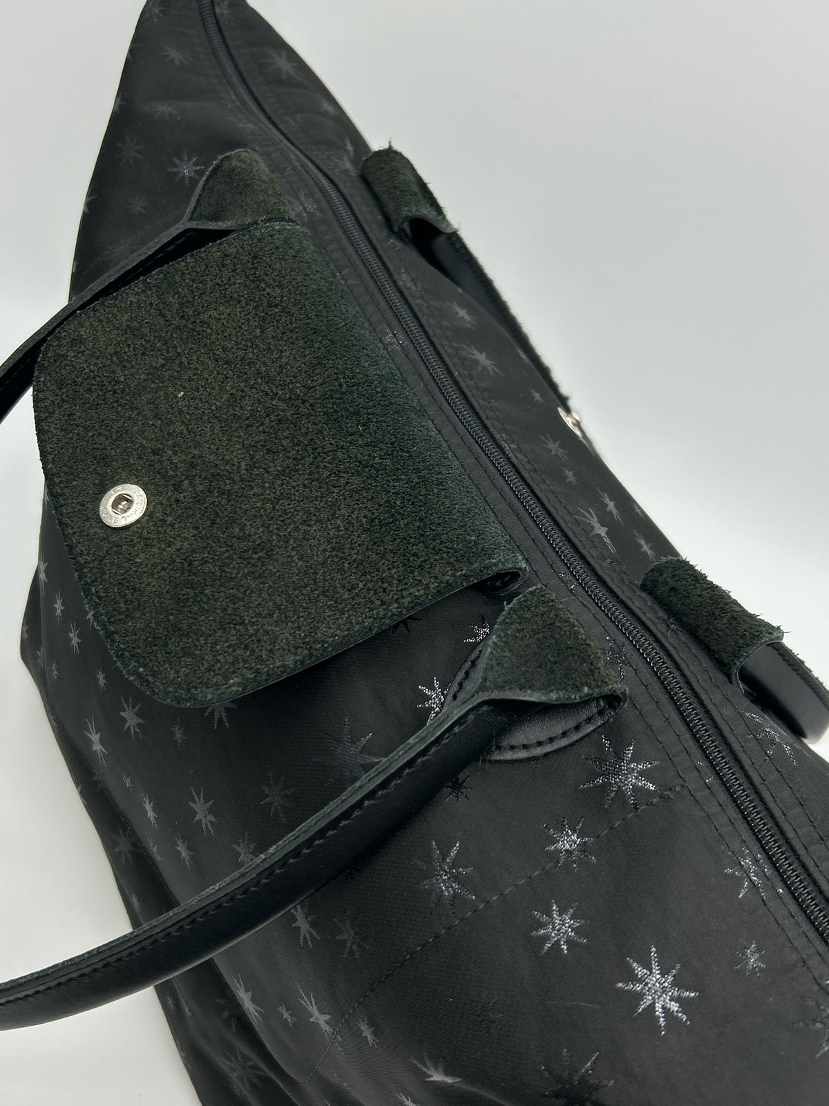 LONGCHAMP Black Print Women Tote
