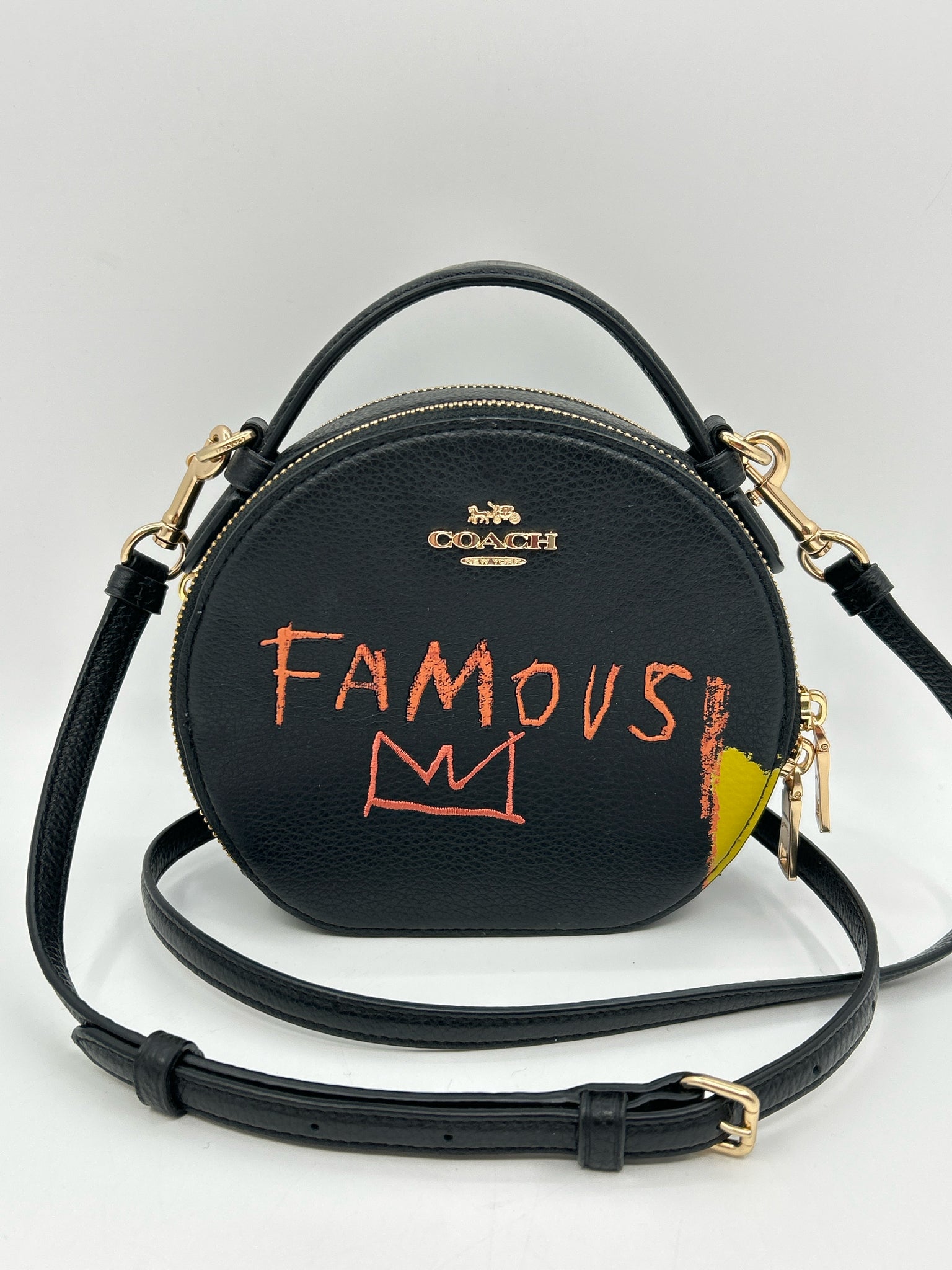 COACH Black Women Purse